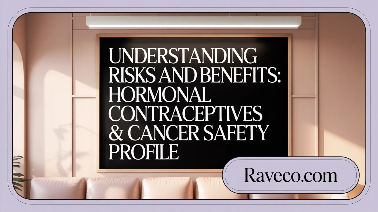Understanding Risks and Benefits: Hormonal Contraceptives & Cancer Safety Profile