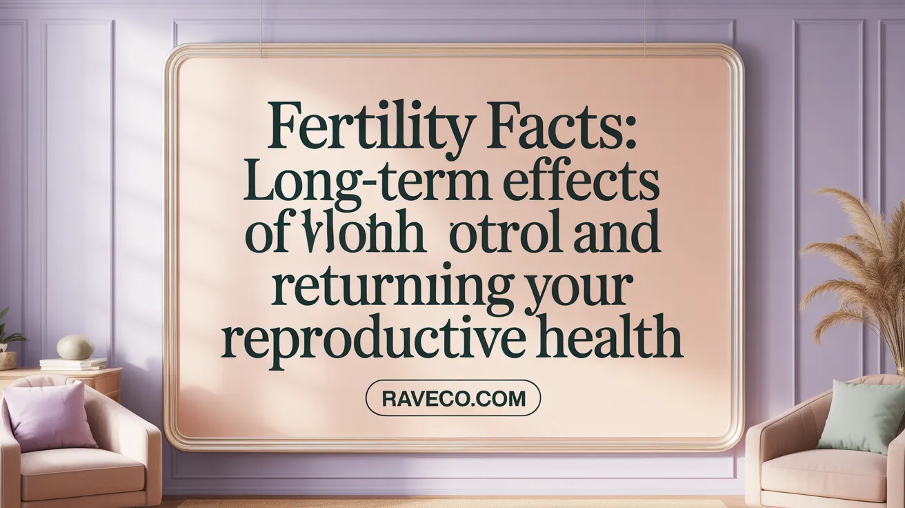 Fertility Facts: Long-Term Effects of Birth Control and Returning Your Reproductive Health