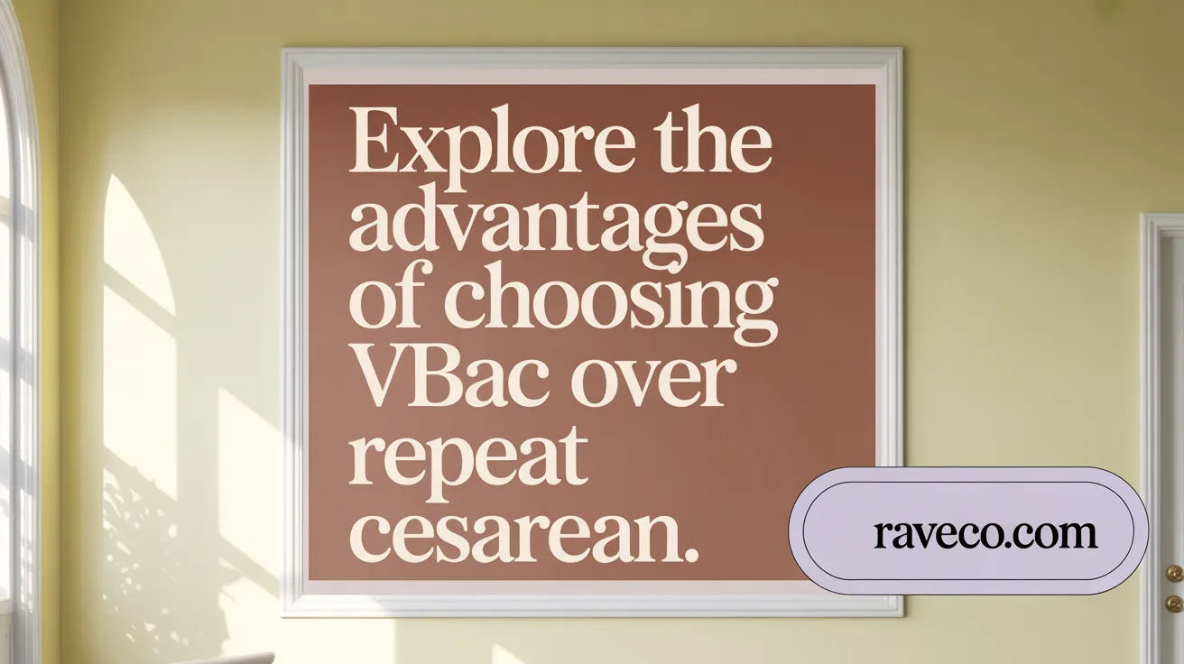 Explore the Advantages of Choosing VBAC Over Repeat Cesarean