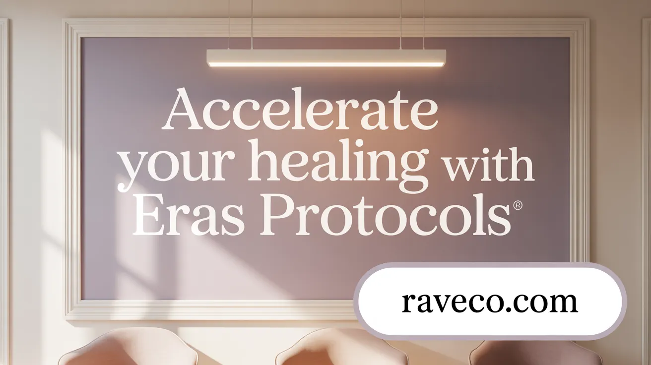 Accelerate Your Healing with ERAS Protocols