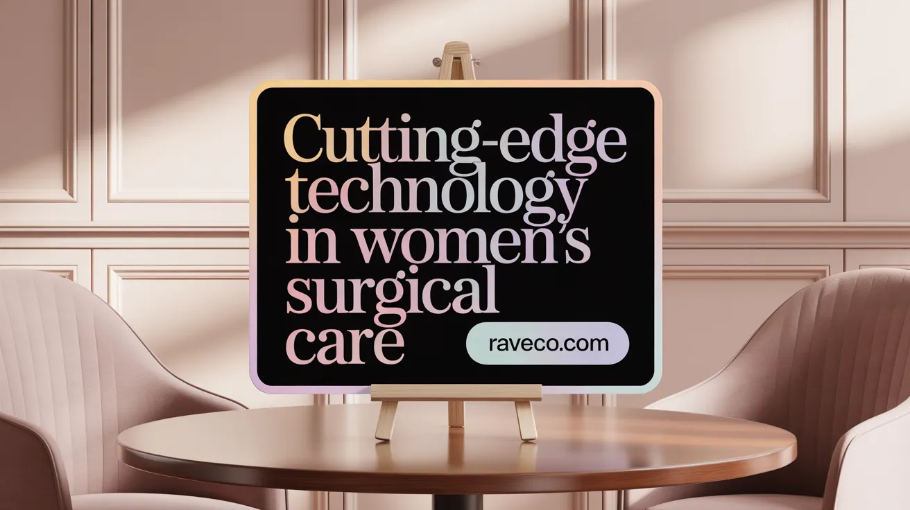 Cutting-Edge Technology in Women's Surgical Care