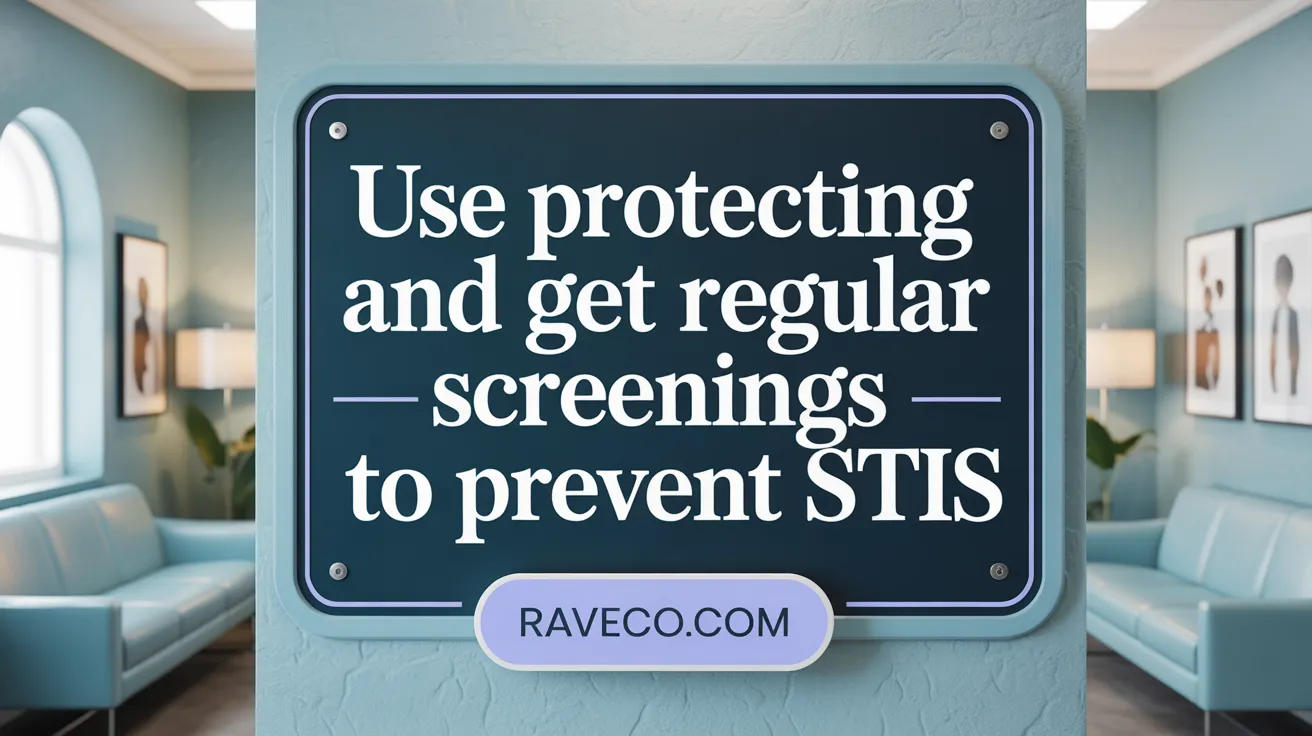 Use Protection and Get Regular Screenings to Prevent STIs