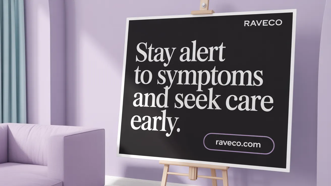 Stay Alert to Symptoms and Seek Care Early