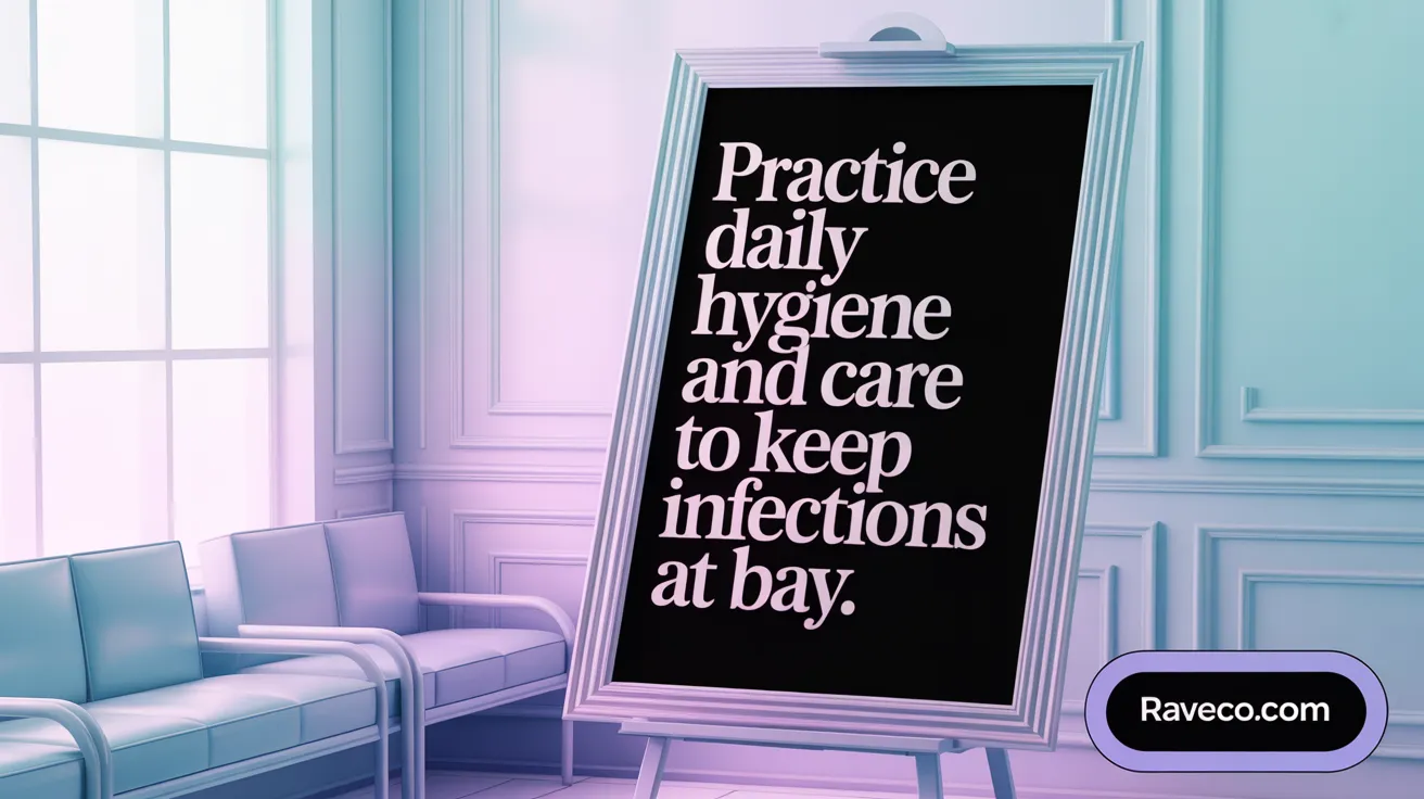 Practice Daily Hygiene and Care to Keep Infections at Bay