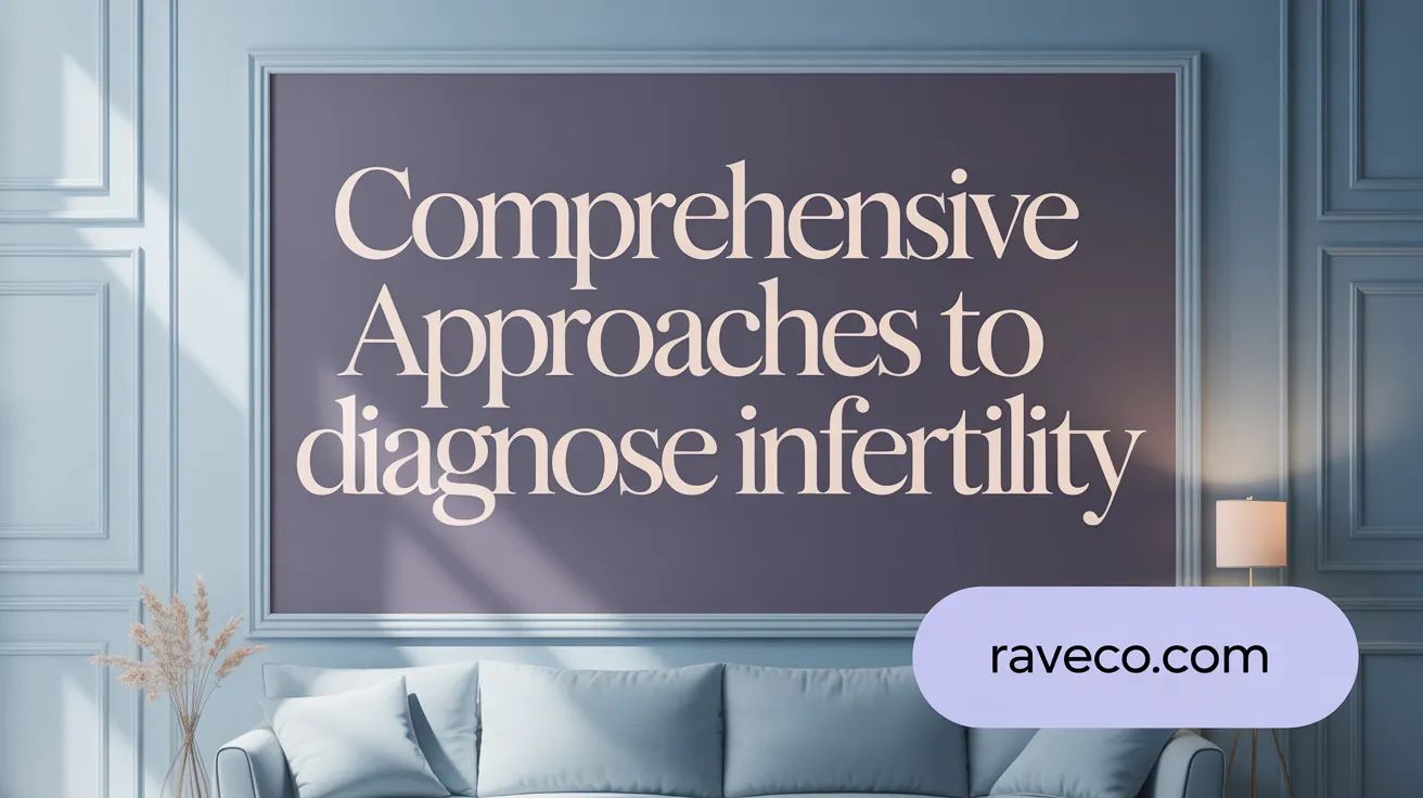 Comprehensive Approaches to Diagnose Infertility