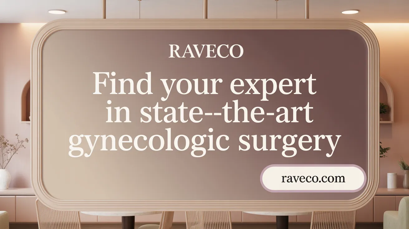Find Your Expert in State-of-the-Art Gynecologic Surgery