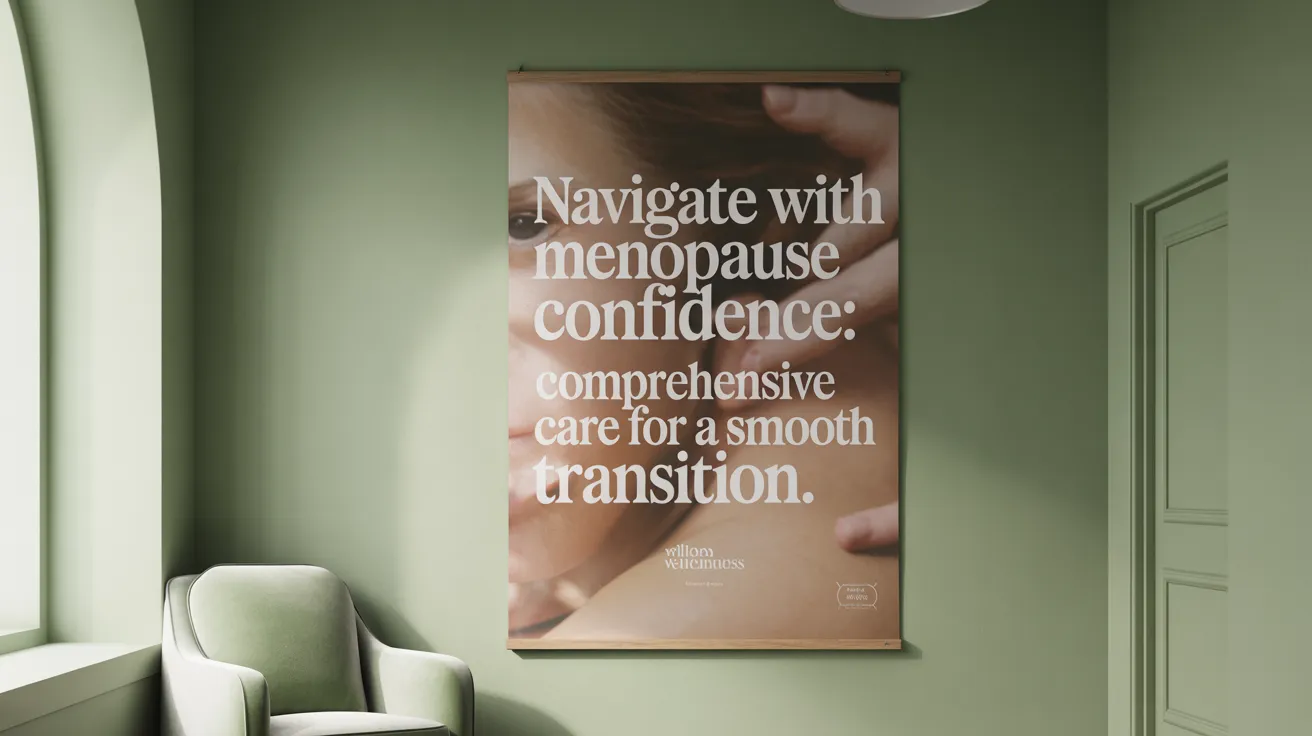Navigate Menopause with Confidence: Comprehensive Care for a Smooth Transition