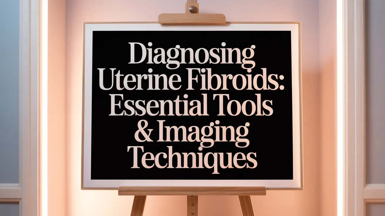Diagnosing Uterine Fibroids: Essential Tools & Imaging Techniques