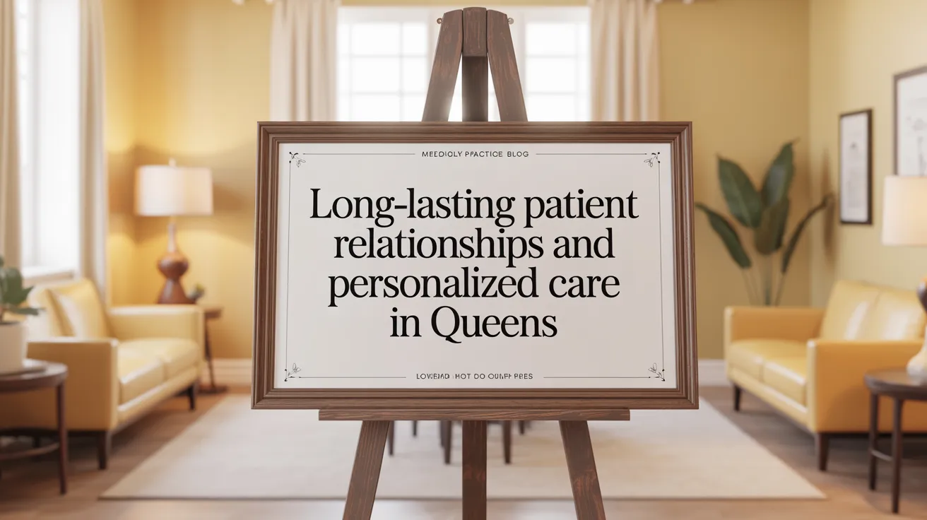 Long-Lasting Patient Relationships and Personalized Care in Queens