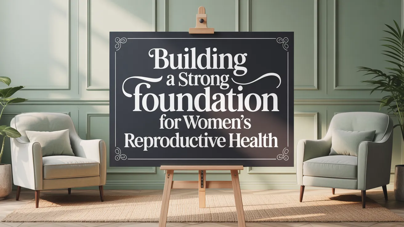 Building a Strong Foundation for Women's Reproductive Health