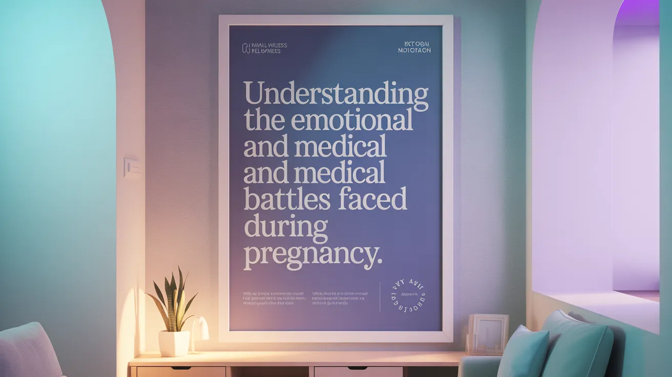 Understanding the emotional and medical battles faced during pregnancy