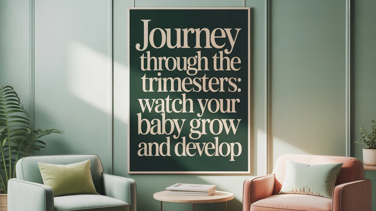 Journey Through the Trimesters: Watch Your Baby Grow and Develop
