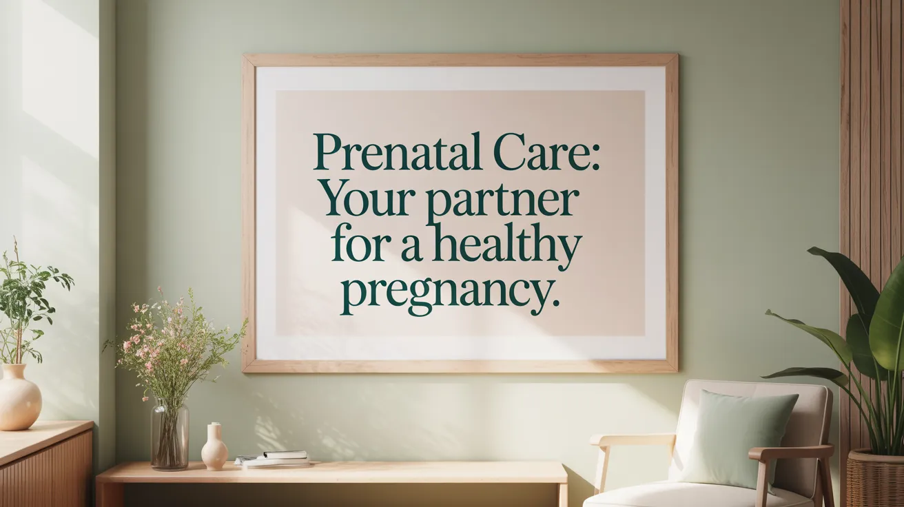Prenatal Care: Your Partner for a Healthy Pregnancy