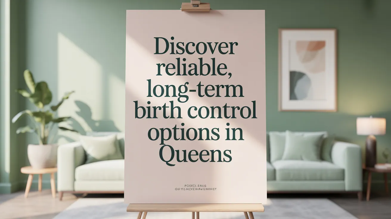 Discover reliable, long-term birth control options in Queens