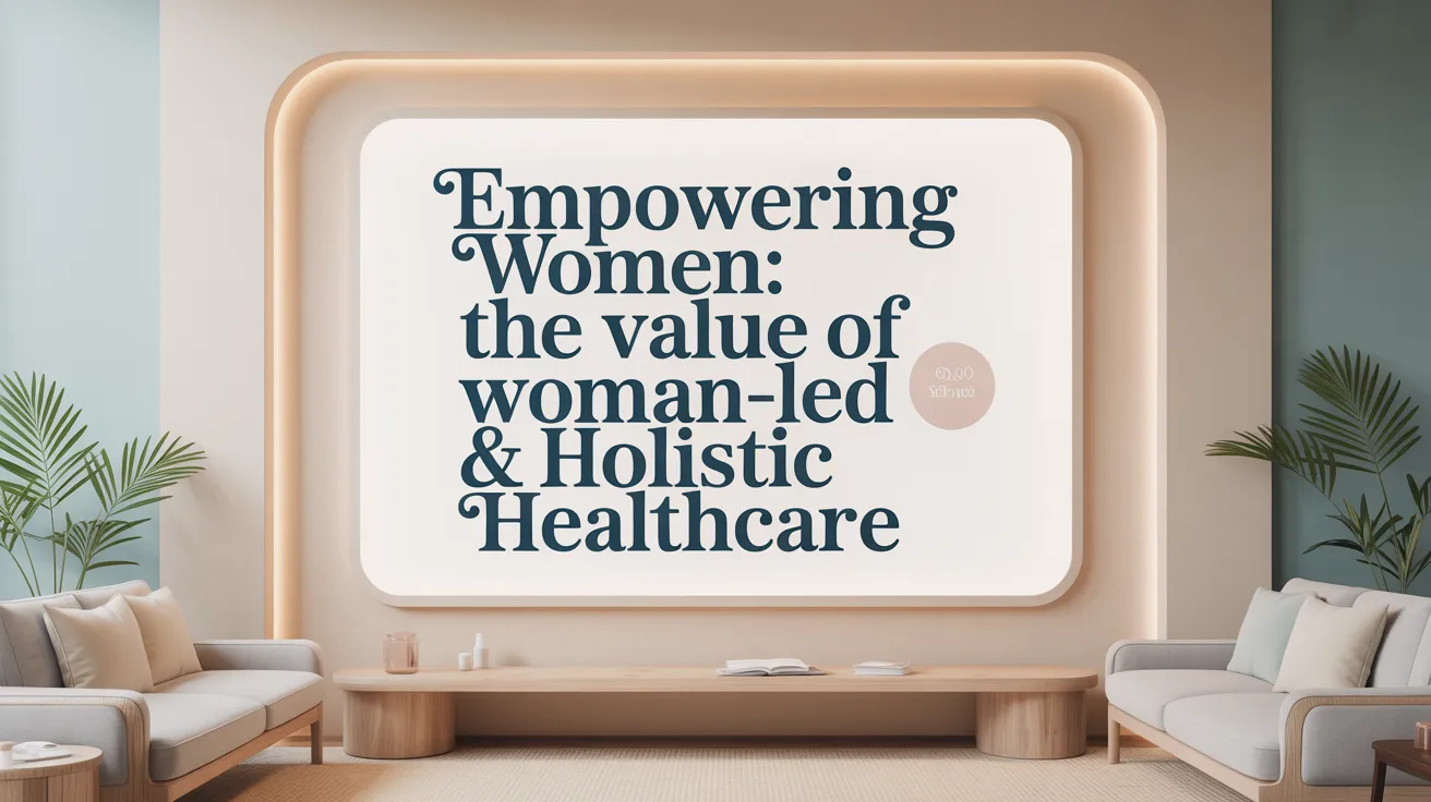 Empowering Women: The Value of Woman-Led & Holistic Healthcare