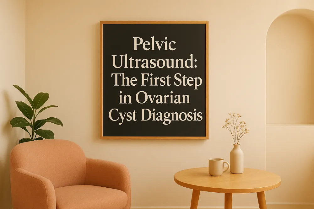 Pelvic Ultrasound: The First Step in Ovarian Cyst Diagnosis