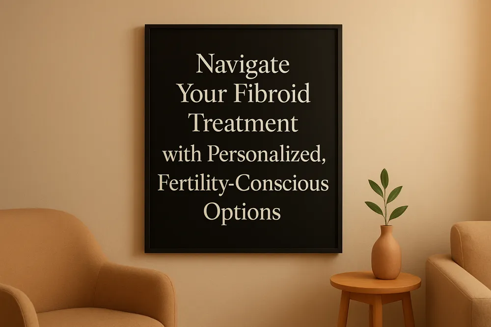 Navigate Your Fibroid Treatment with Personalized, Fertility-Conscious Options