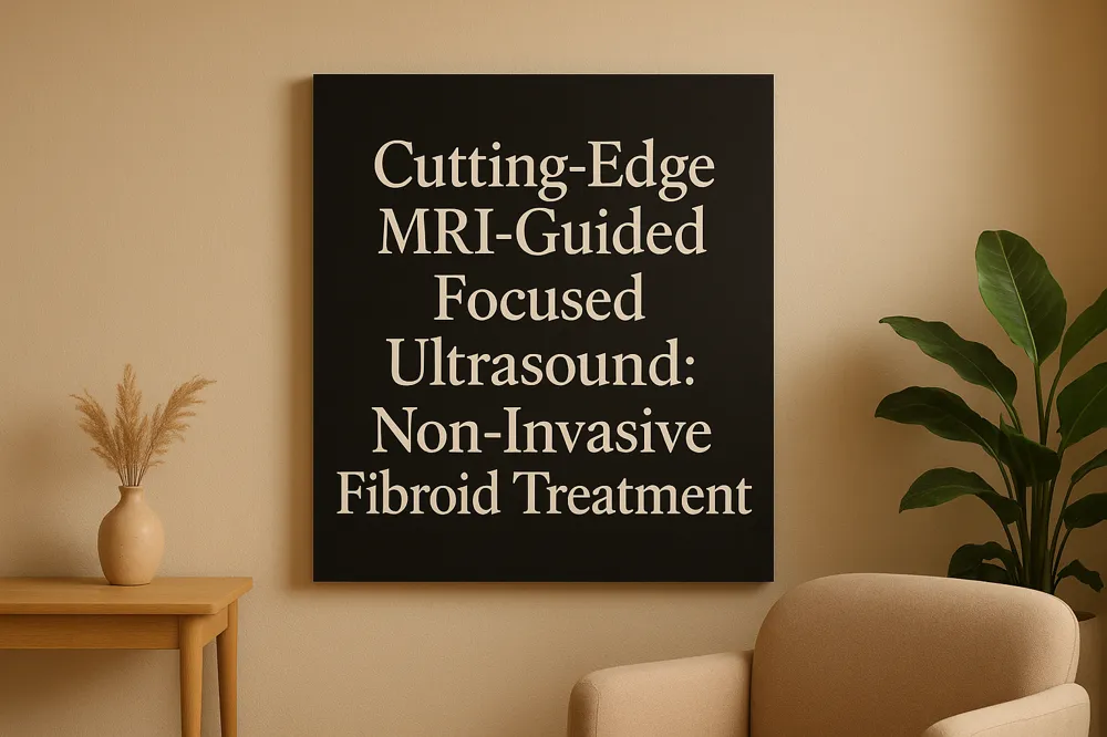 Cutting-Edge MRI-Guided Focused Ultrasound: Non-Invasive Fibroid Treatment