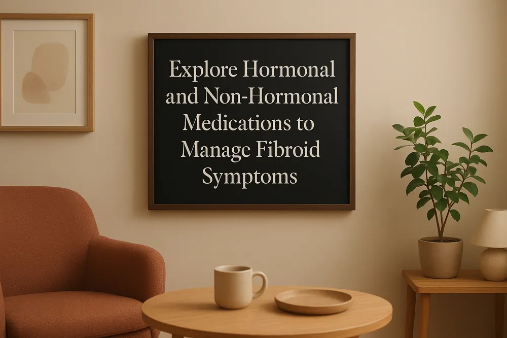 Explore Hormonal and Non-Hormonal Medications to Manage Fibroid Symptoms