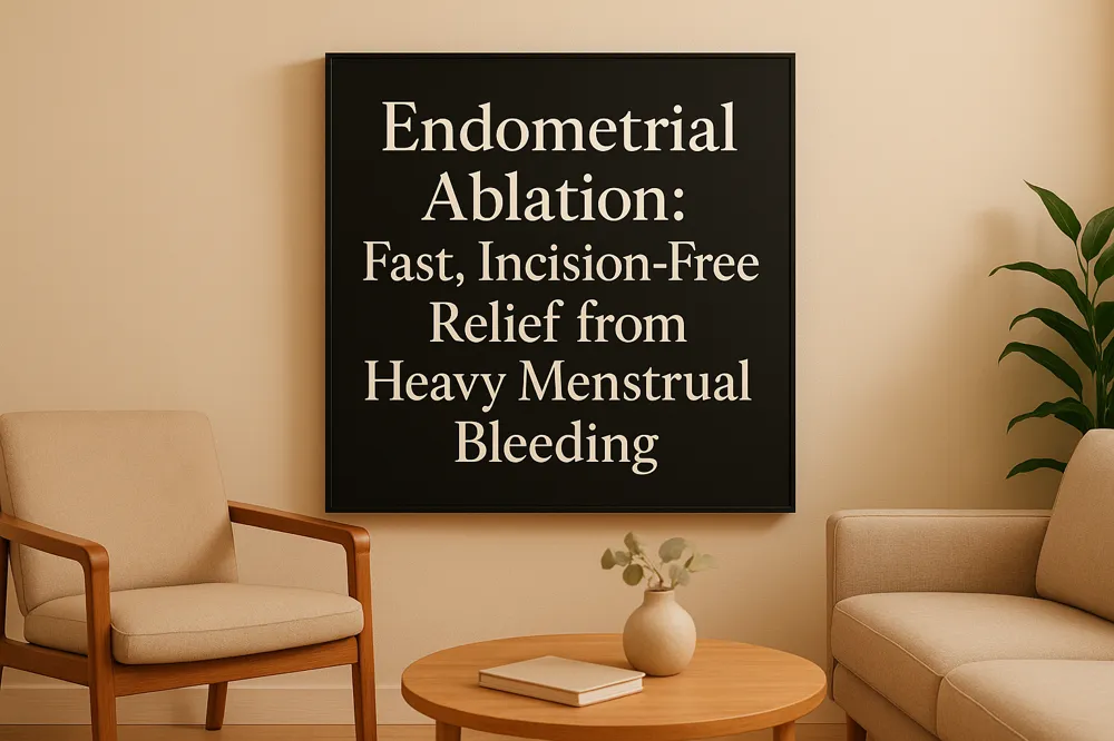Endometrial Ablation: Fast, Incision-Free Relief from Heavy Menstrual Bleeding