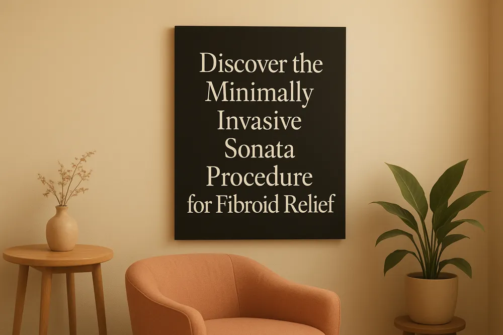 Discover the Minimally Invasive Sonata Procedure for Fibroid Relief