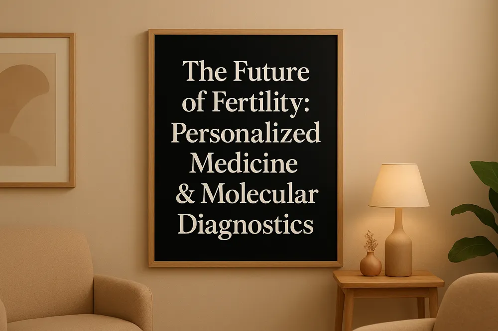 The Future of Fertility: Personalized Medicine & Molecular Diagnostics