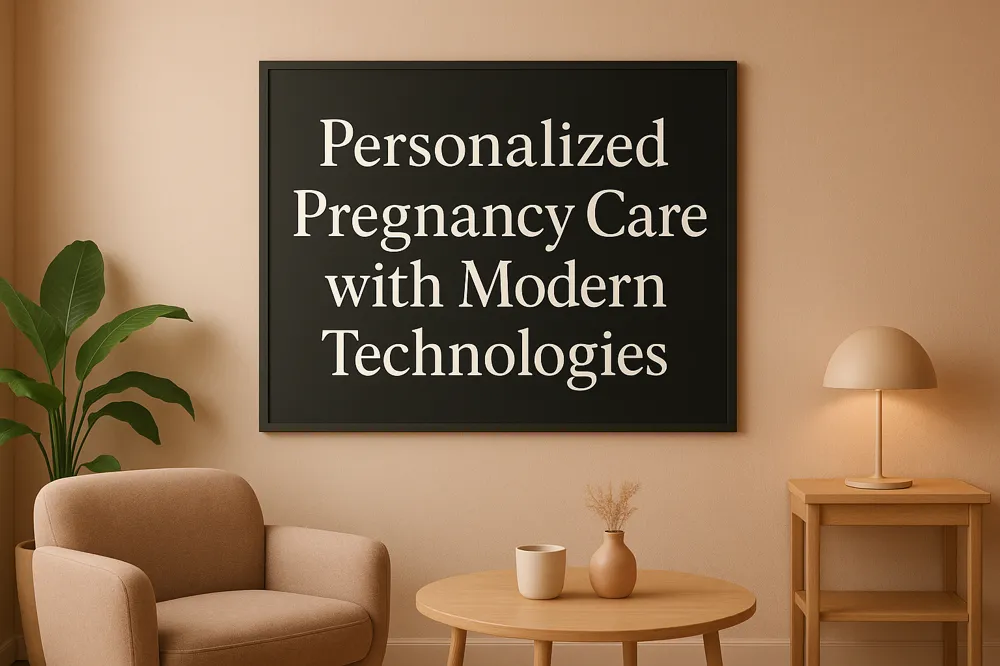 Personalized Pregnancy Care with Modern Technologies