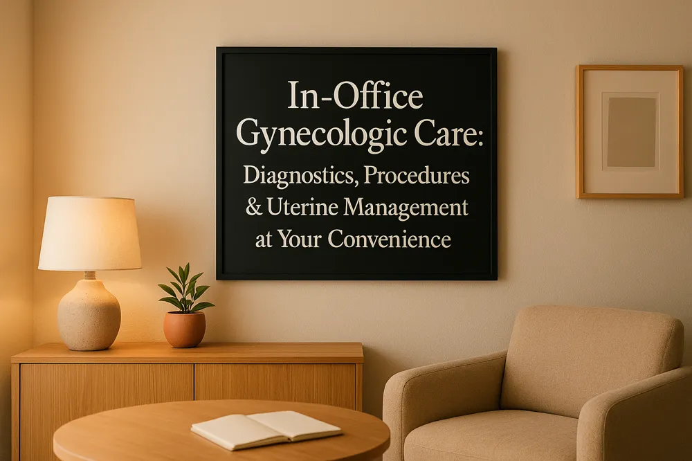 In-Office Gynecologic Care: Diagnostics, Procedures & Uterine Management at Your Convenience