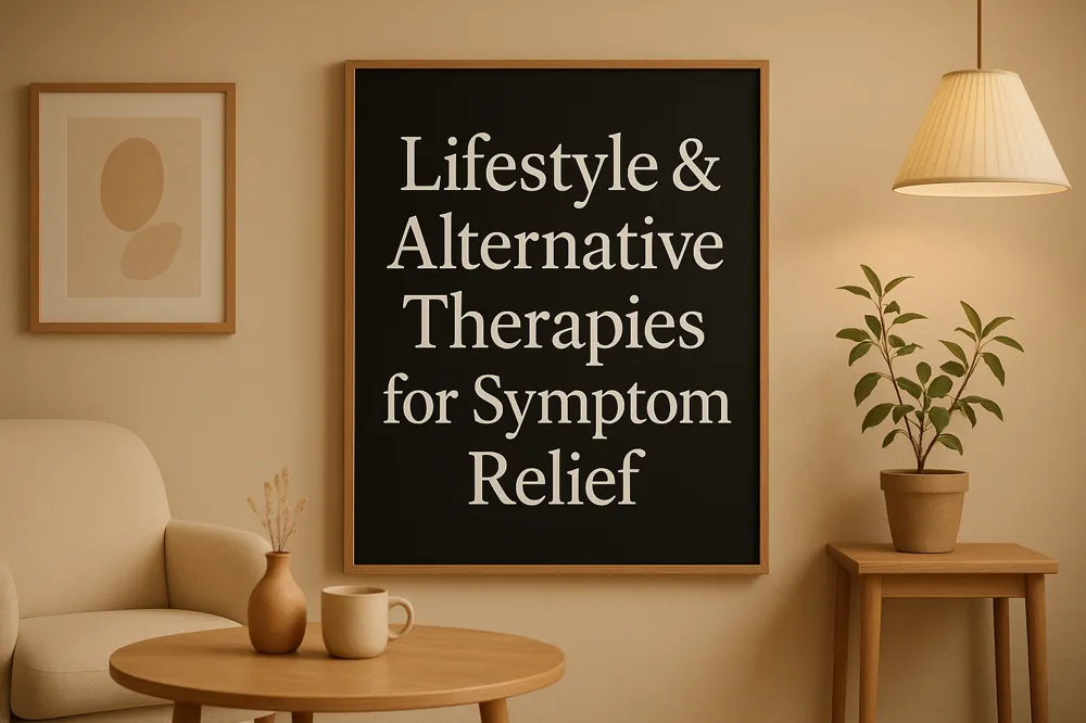 Lifestyle & Alternative Therapies for Symptom Relief