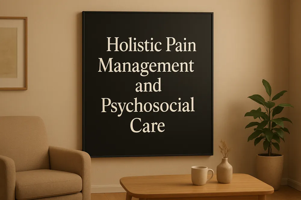 Holistic Pain Management and Psychosocial Care
