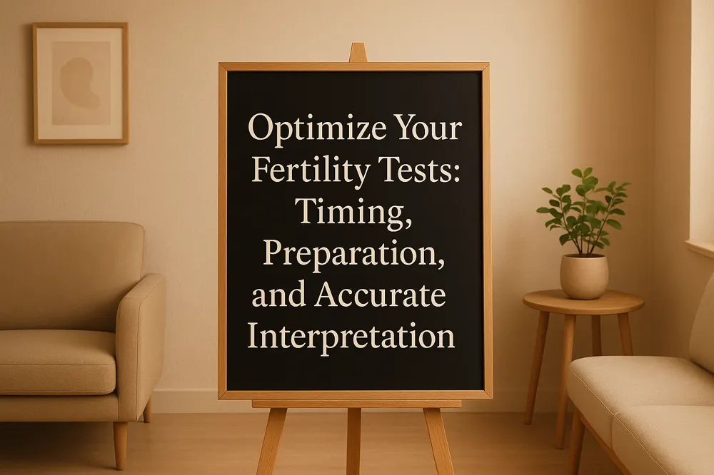 Optimize Your Fertility Tests: Timing, Preparation, and Accurate Interpretation