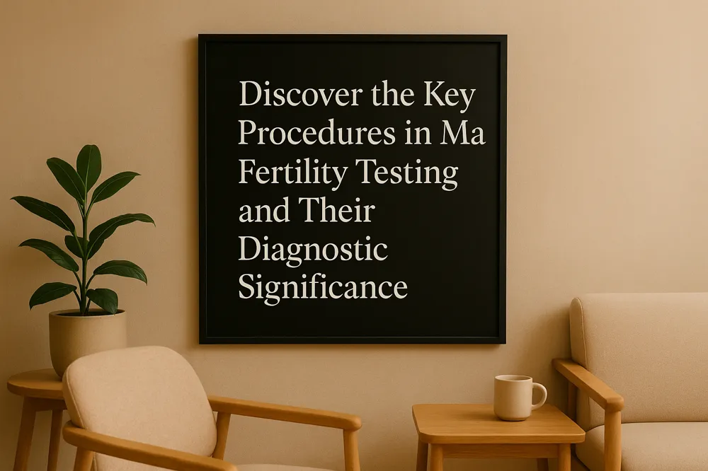 Discover the Key Procedures in Male Fertility Testing and Their Diagnostic Significance