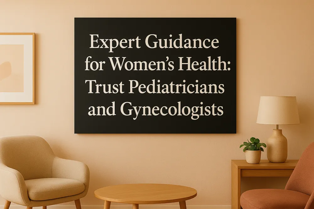 Expert Guidance for Women's Health: Trust Pediatricians and Gynecologists
