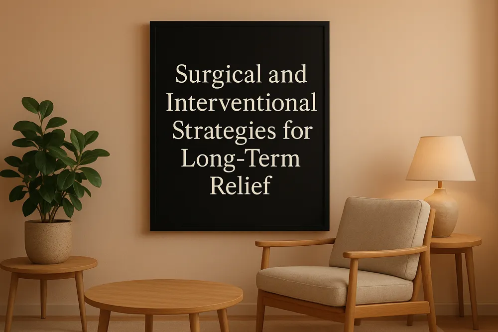 Surgical and Interventional Strategies for Long-Term Relief