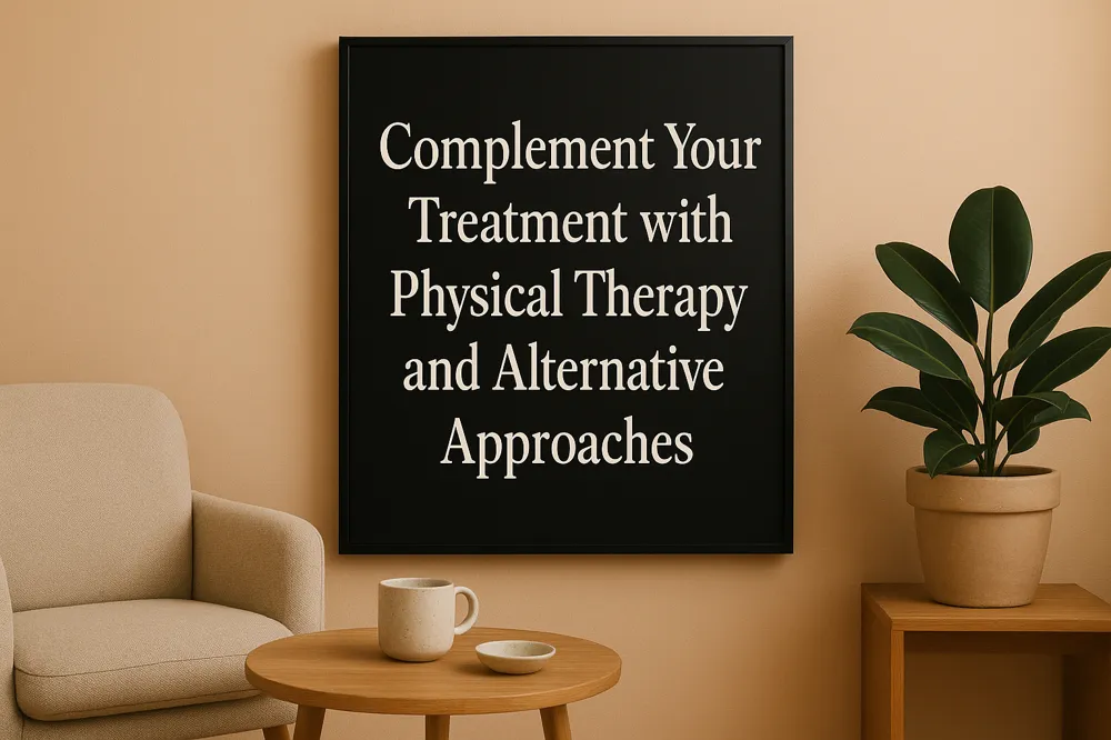 Complement Your Treatment with Physical Therapy and Alternative Approaches