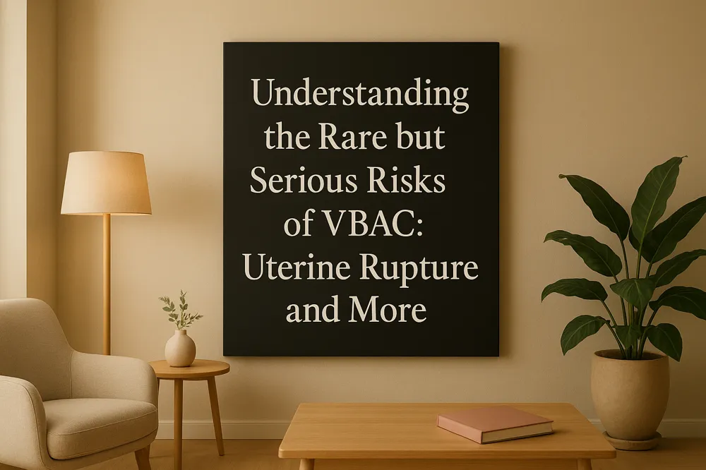 Understanding the Rare but Serious Risks of VBAC: Uterine Rupture and More