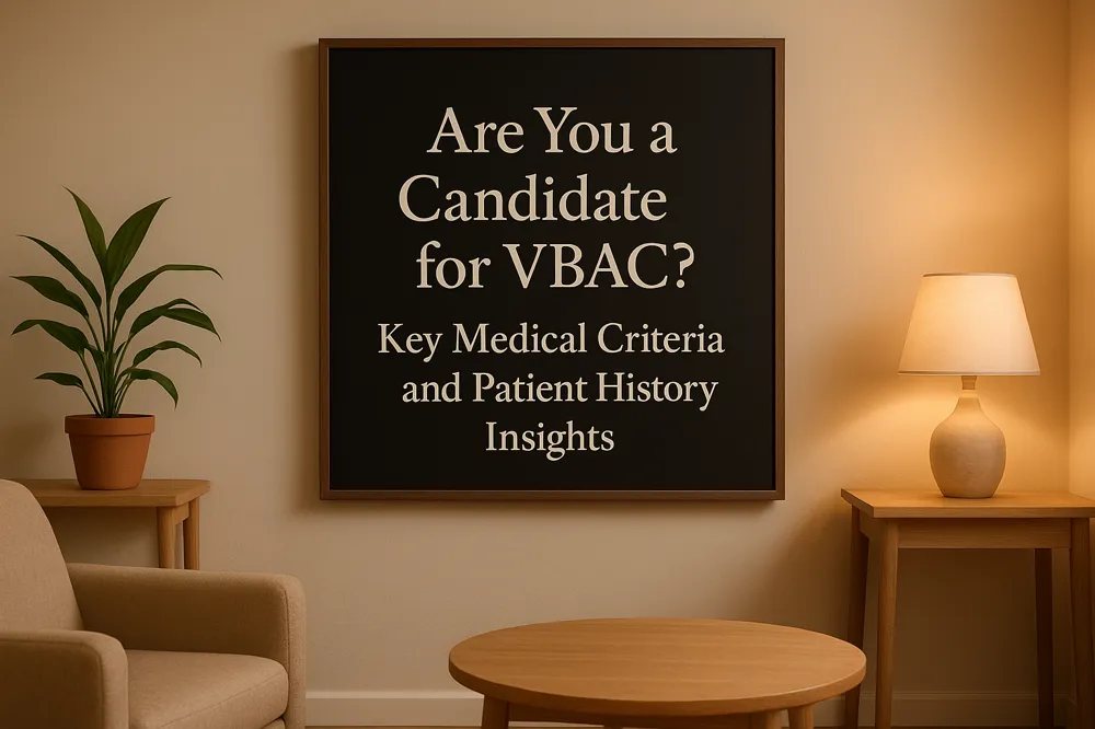 Are You a Candidate for VBAC? Key Medical Criteria and Patient History Insights