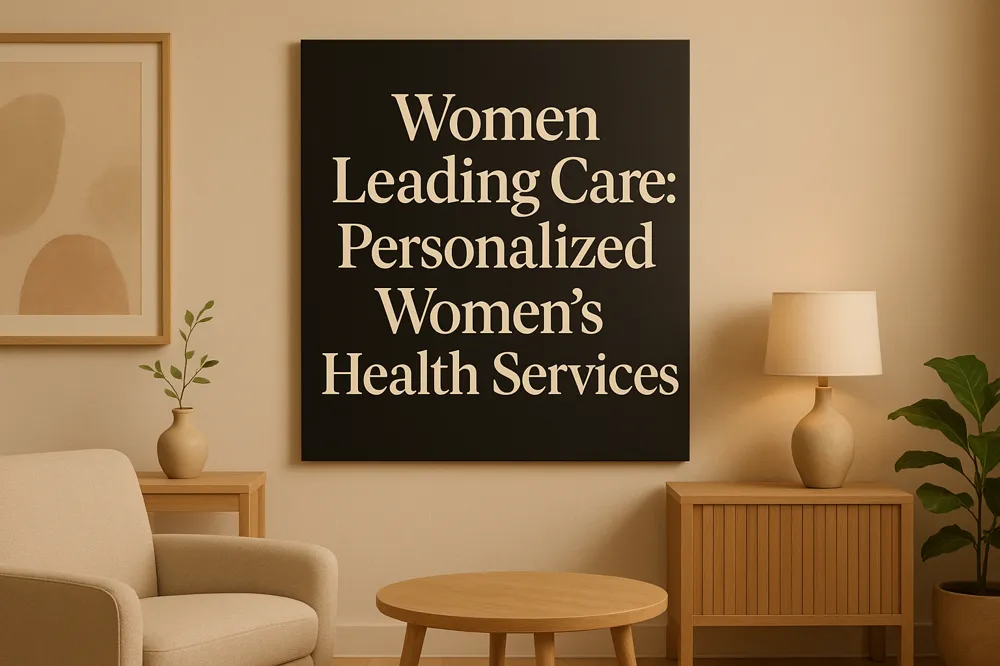 Women Leading Care: Personalized Women's Health Services