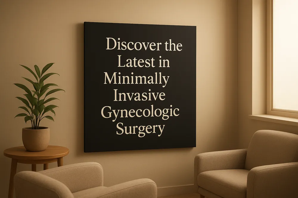 Discover the Latest in Minimally Invasive Gynecologic Surgery