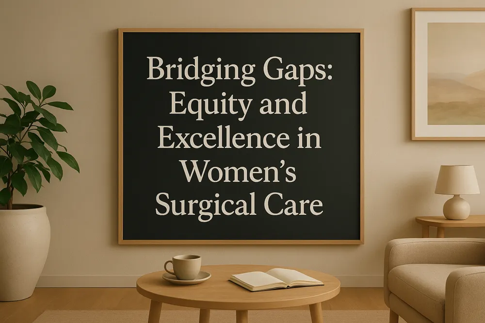 Bridging Gaps: Equity and Excellence in Women's Surgical Care