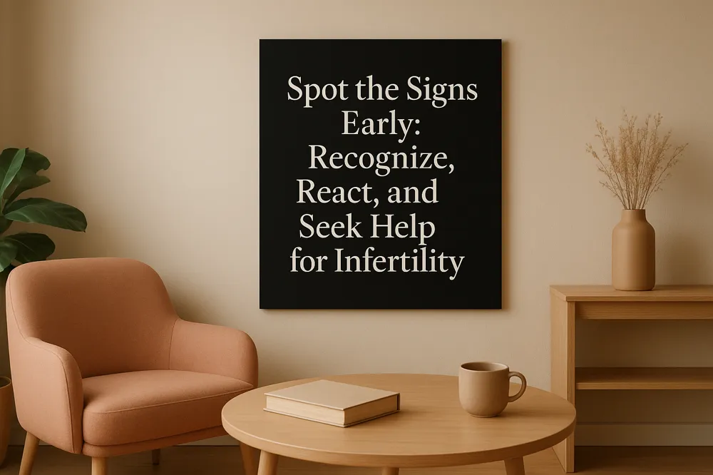 Spot the Signs Early: Recognize, React, and Seek Help for Infertility