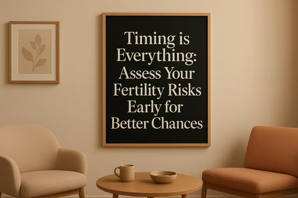 Timing is Everything: Assess Your Fertility Risks Early for Better Chances