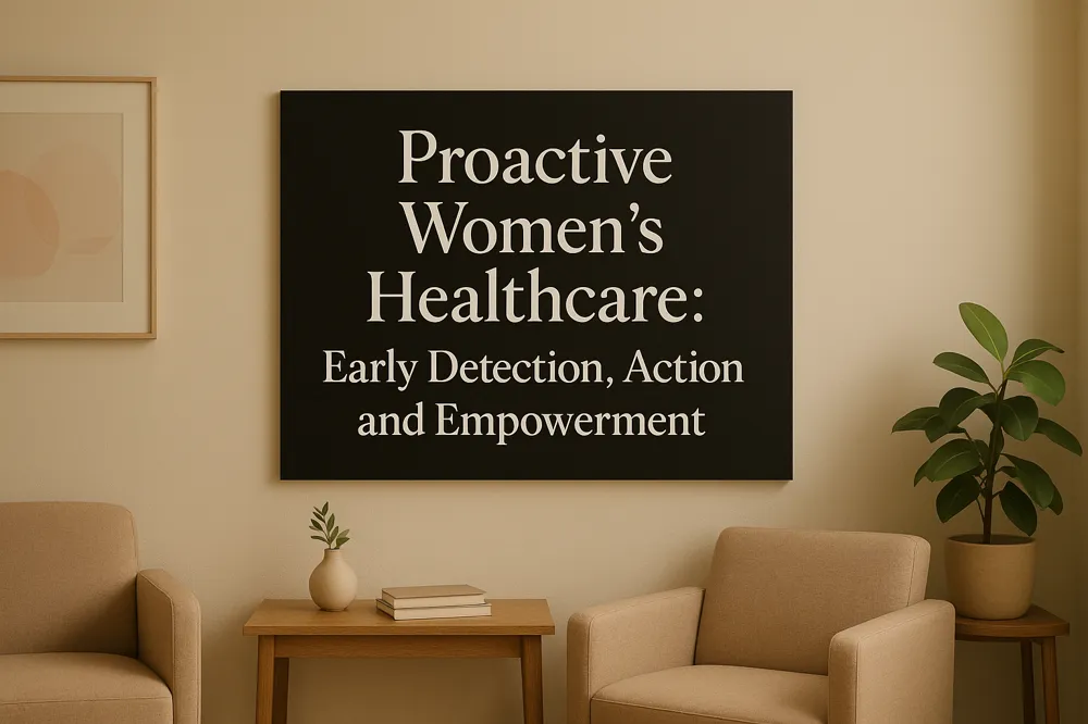 Proactive Women's Healthcare: Early Detection, Action, and Empowerment