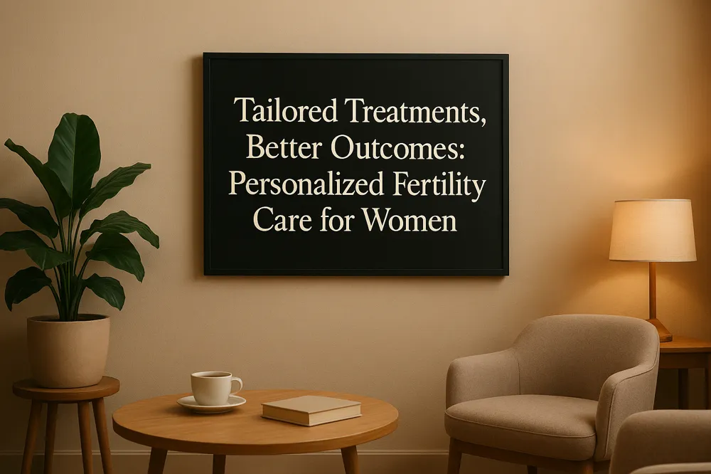 Tailored Treatments, Better Outcomes: Personalized Fertility Care for Women