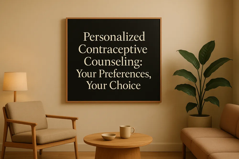 Personalized Contraceptive Counseling: Your Preferences, Your Choice