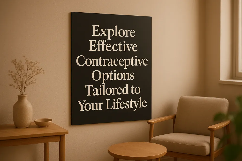 Explore Effective Contraceptive Options Tailored to Your Lifestyle