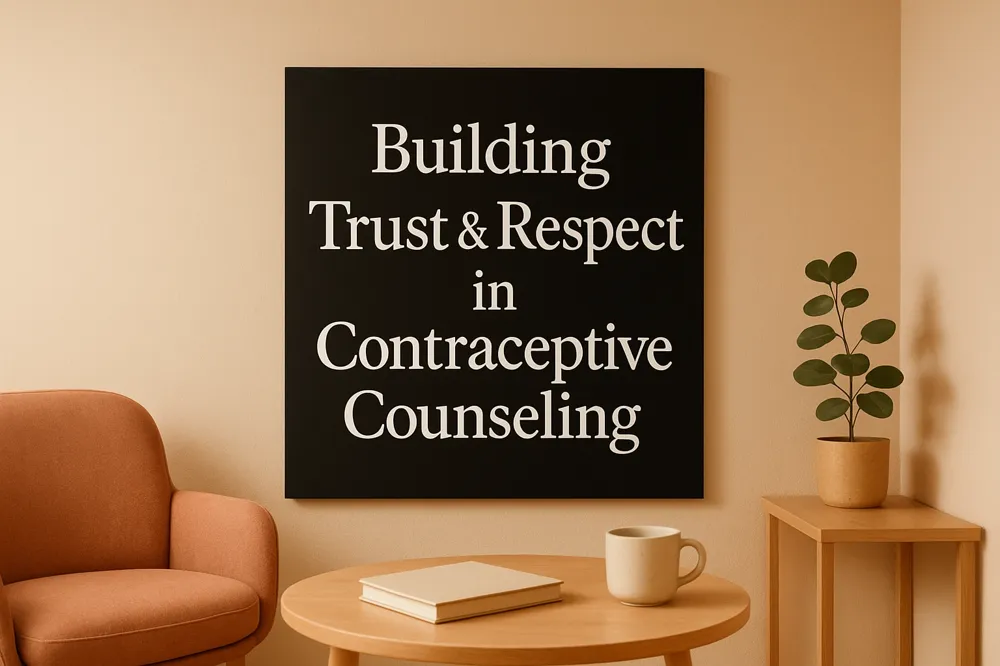 Building Trust & Respect in Contraceptive Counseling