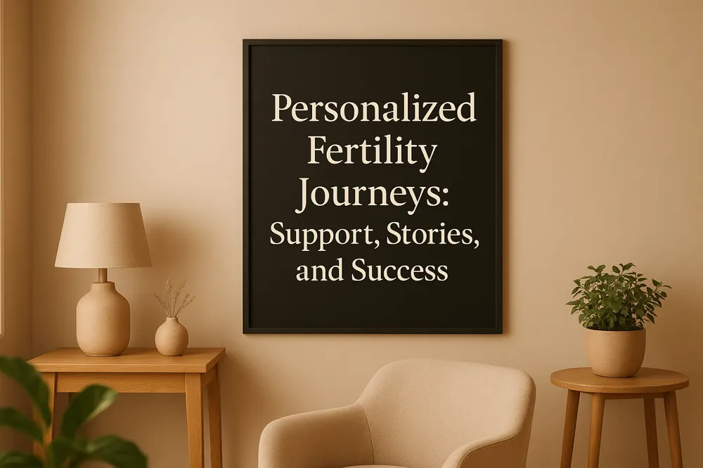 Personalized Fertility Journeys: Support, Stories, and Success