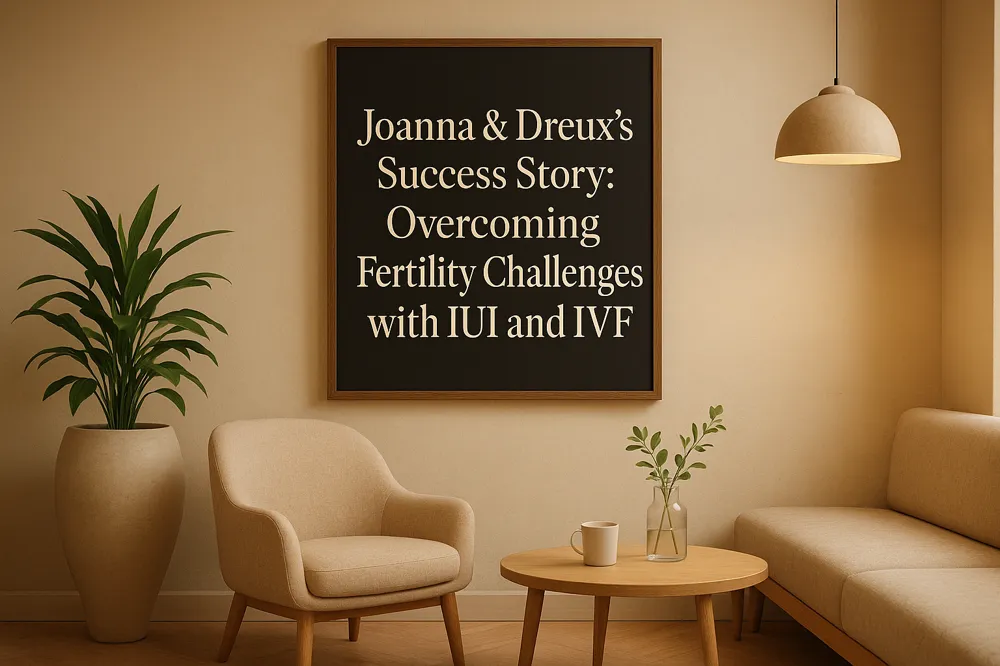 Joanna & Dreux’s Success Story: Overcoming Fertility Challenges with IUI and IVF