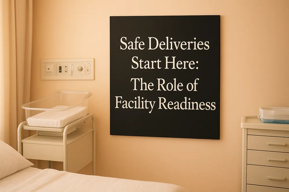 Safe Deliveries Start Here: The Role of Facility Readiness.
